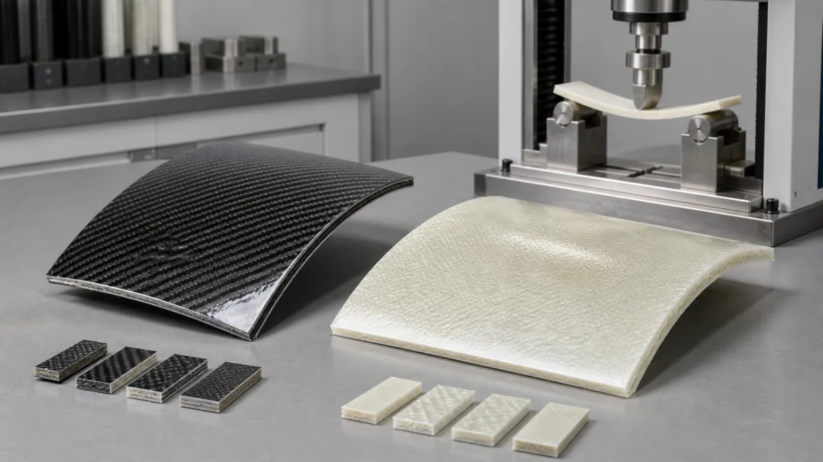 Carbon fiber of glasvezel voor maatwerkonderdelen?