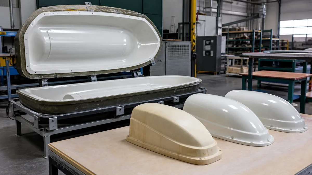 FRP-tooling voor prototypes en productieseries kiezen