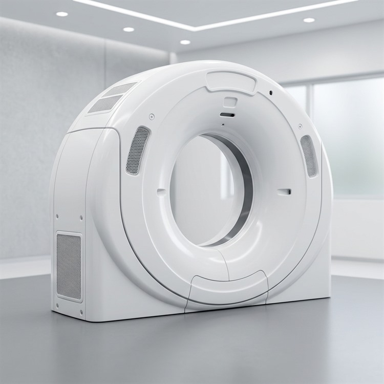 Behuizing voor CT-apparaat