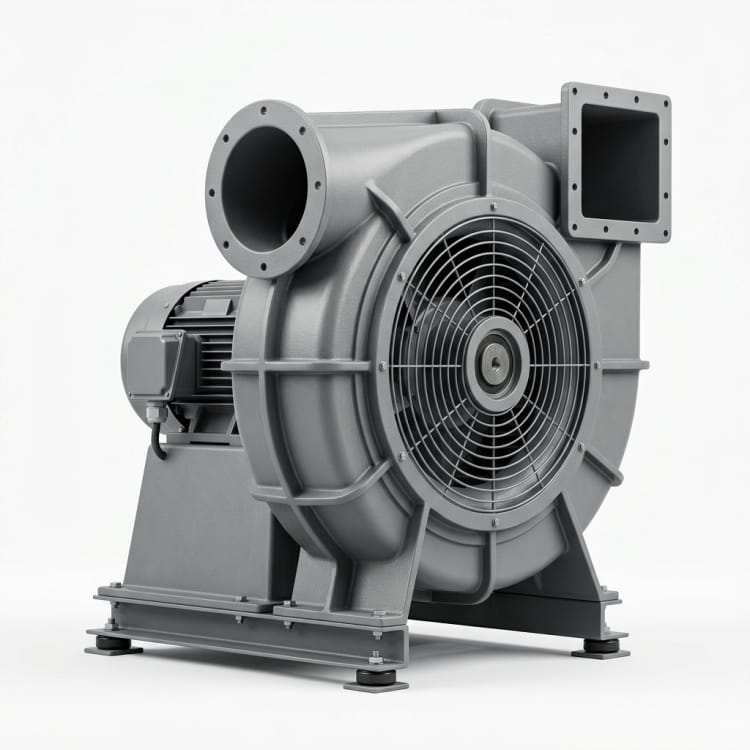 FRP-omkasting voor industriële blower