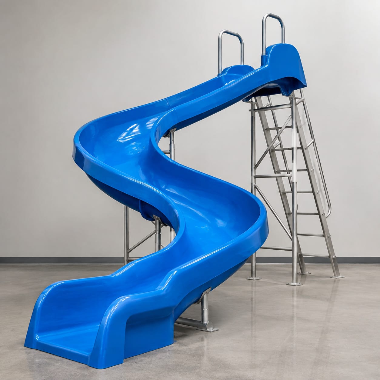FRP-boemerangwaterglijbaan