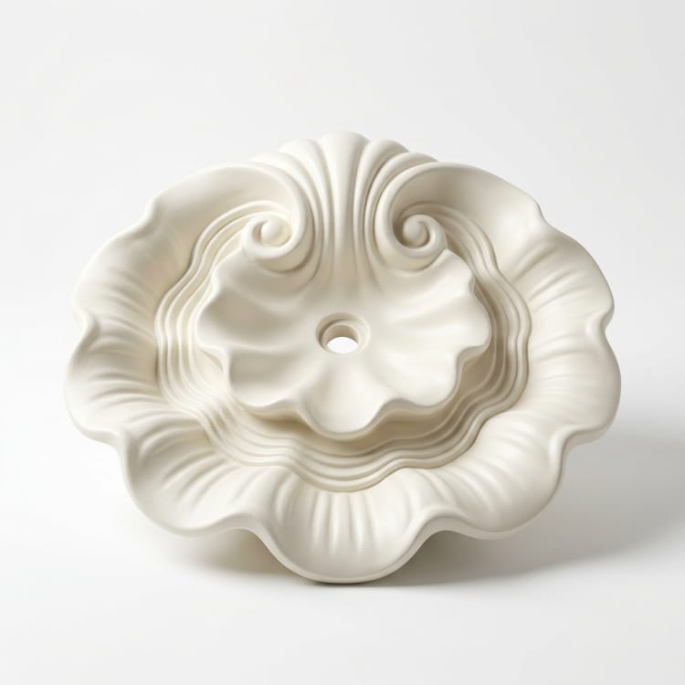 Decoratieve FRP-fonteinbehuizing