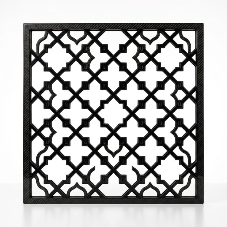 Decoratief FRP-schermpaneel