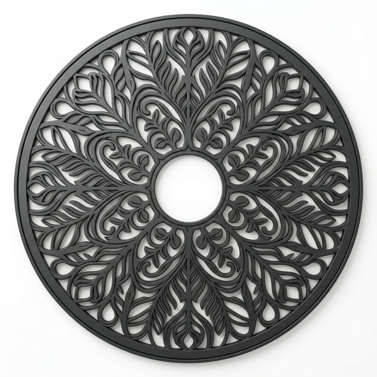 Decoratieve FRP-afdekking voor boomrooster
