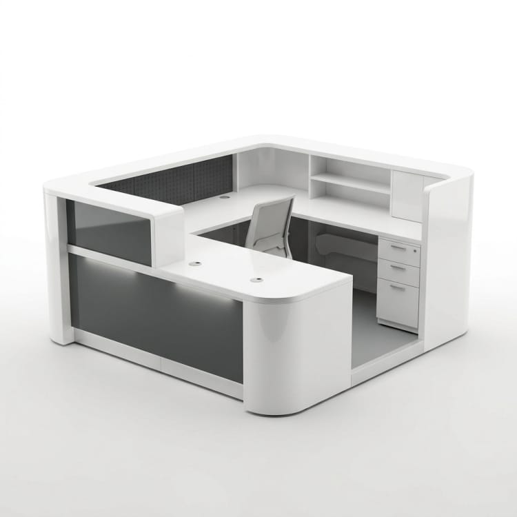 FRP-ontvangstkiosk bij entree