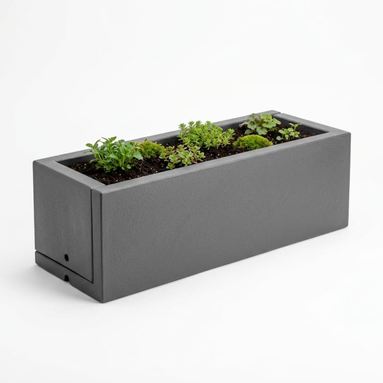 FRP-plantenbak voor tuinrand