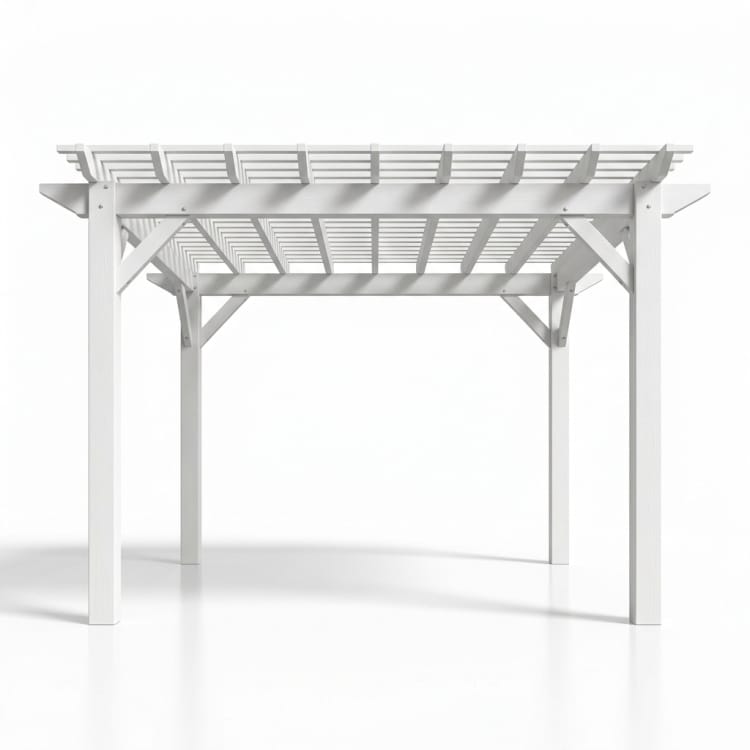 FRP-pergolaconstructie voor tuin