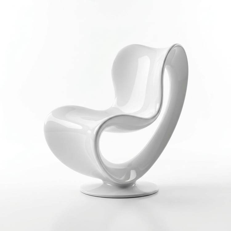 FRP-sculptuurzitbank als herkenningspunt