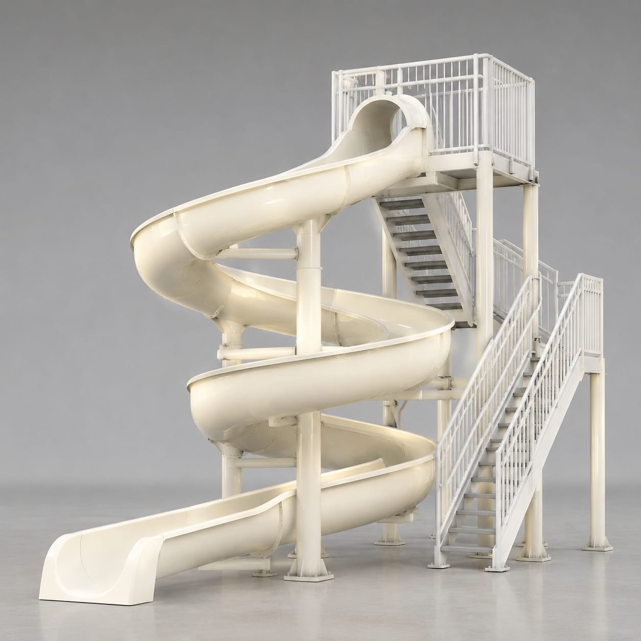 Modulaire FRP-toren voor waterglijbanen