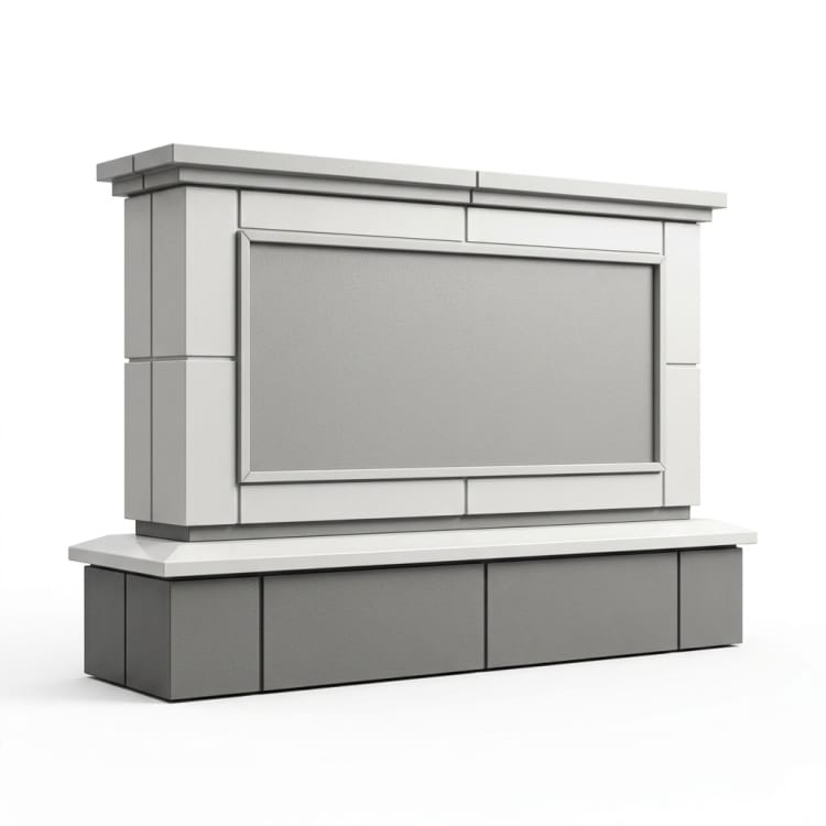 FRP-bekleding voor monumentbord