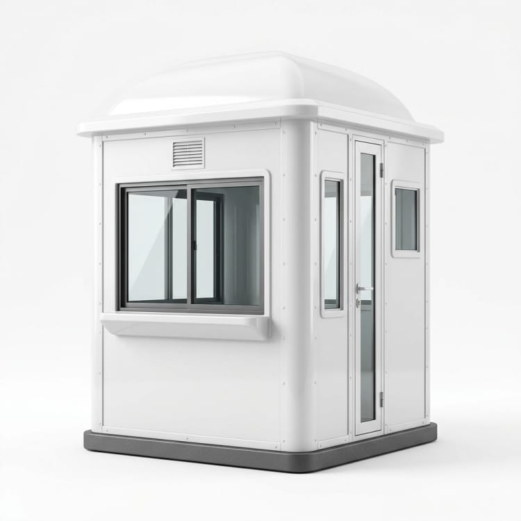 FRP-kiosk voor parkeerbeheerder