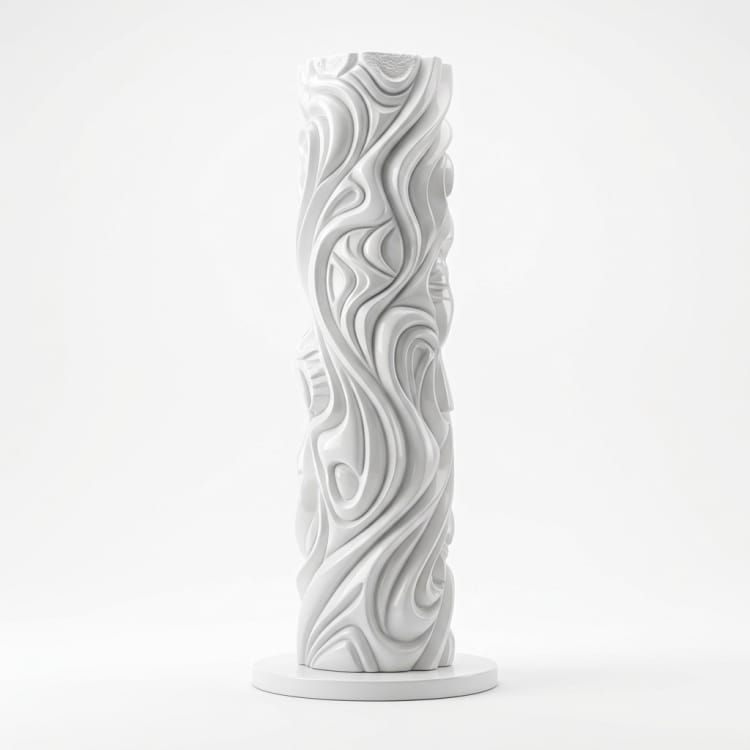 FRP-sculptuurkolom voor openbare ruimte