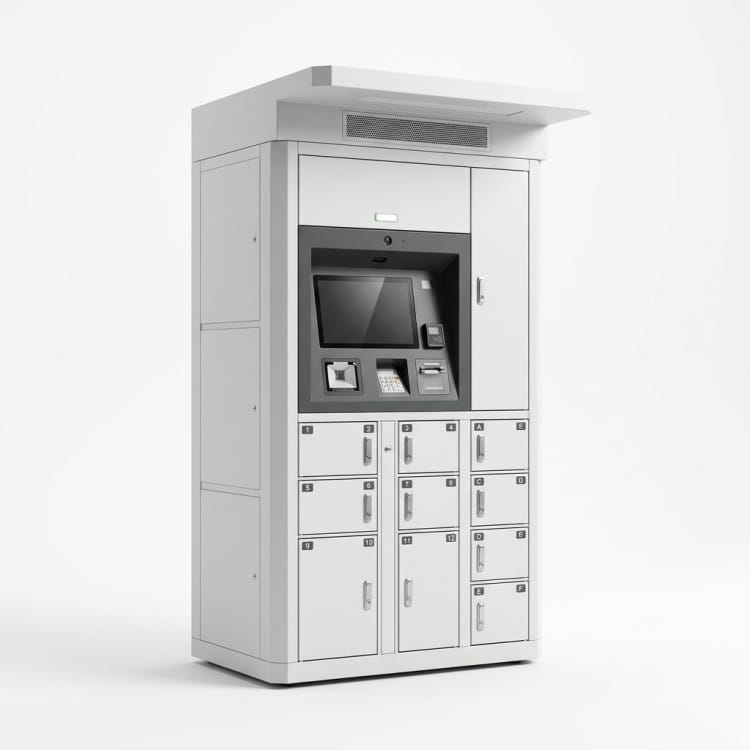 FRP-pakketkiosk voor zelfbediening