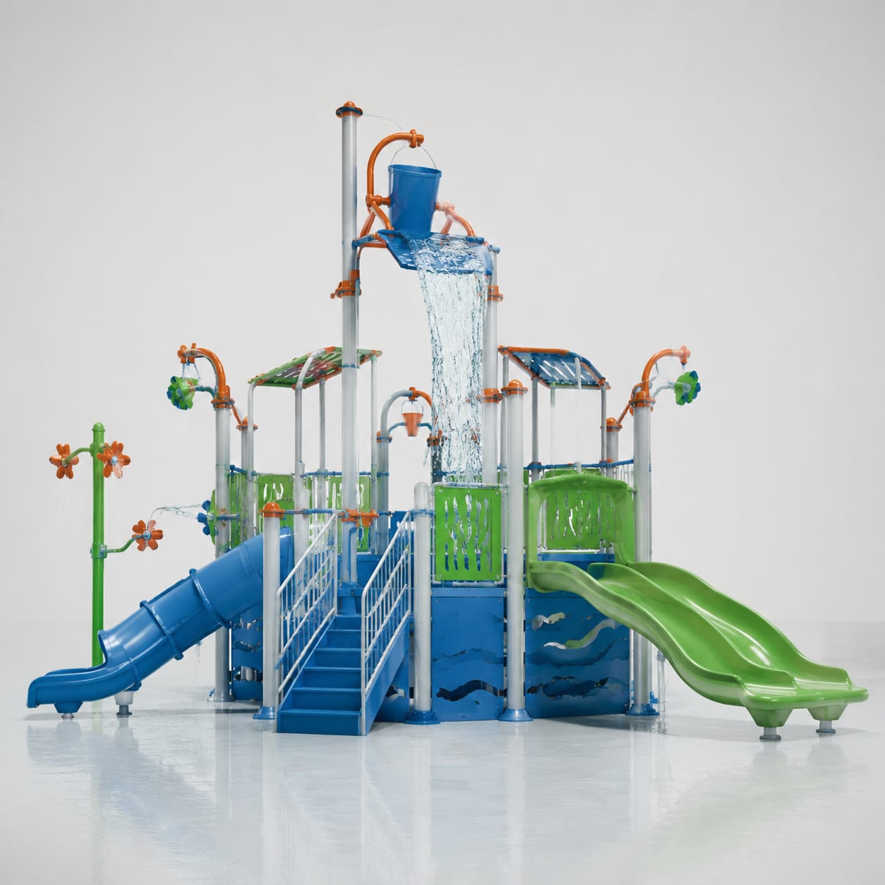 FRP-speeltoestel voor waterspeelplaatsen