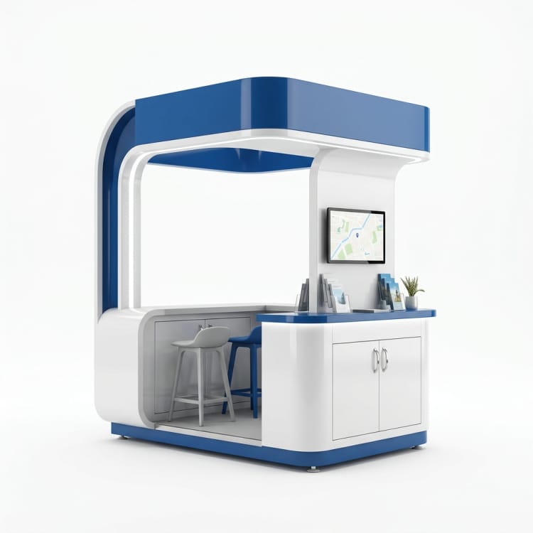 FRP-toerisme-informatiekiosk