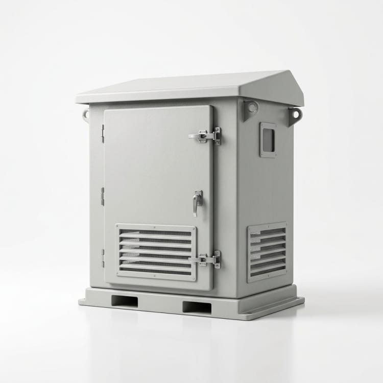 FRP-behuizing voor transformator