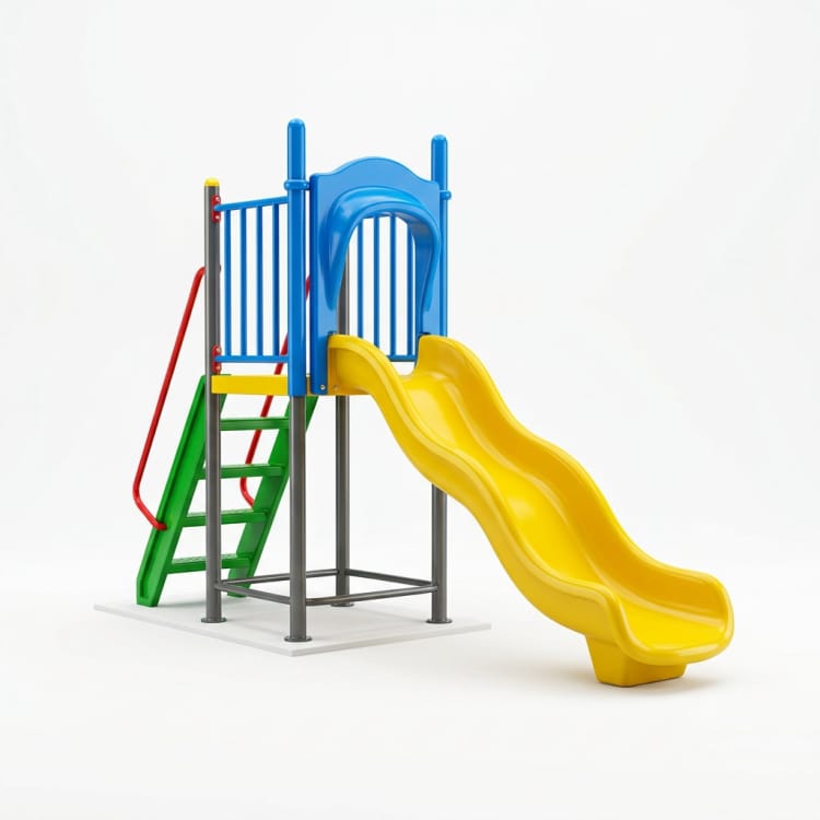 Kinderglijbaan voor speeltuin
