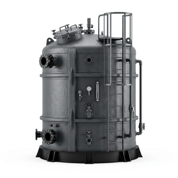 Afvalwatertank