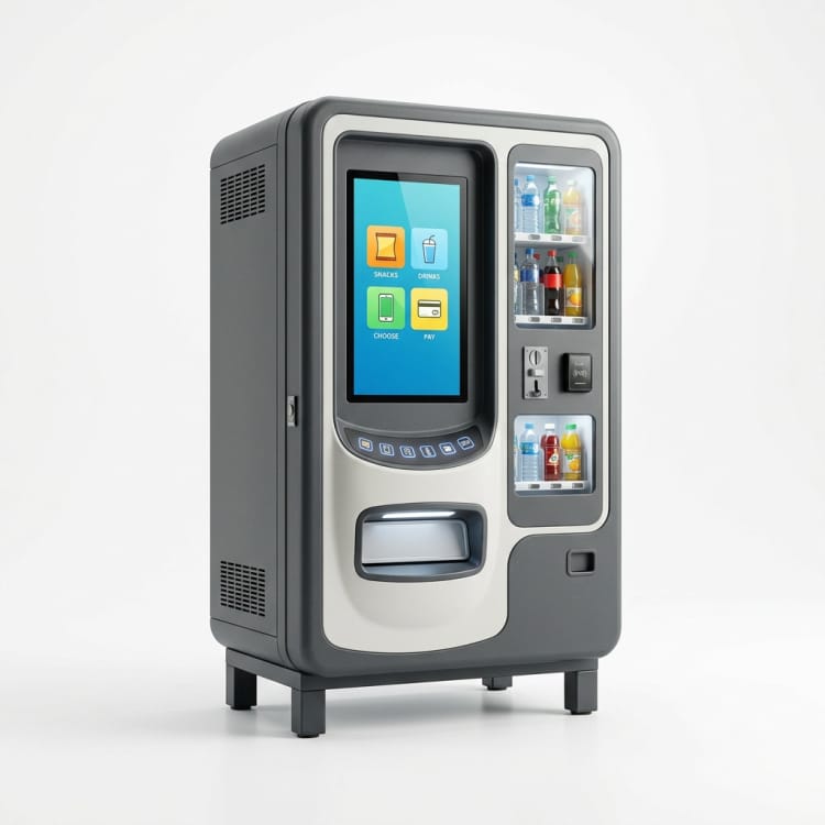 Verkoopautomaatkiosk