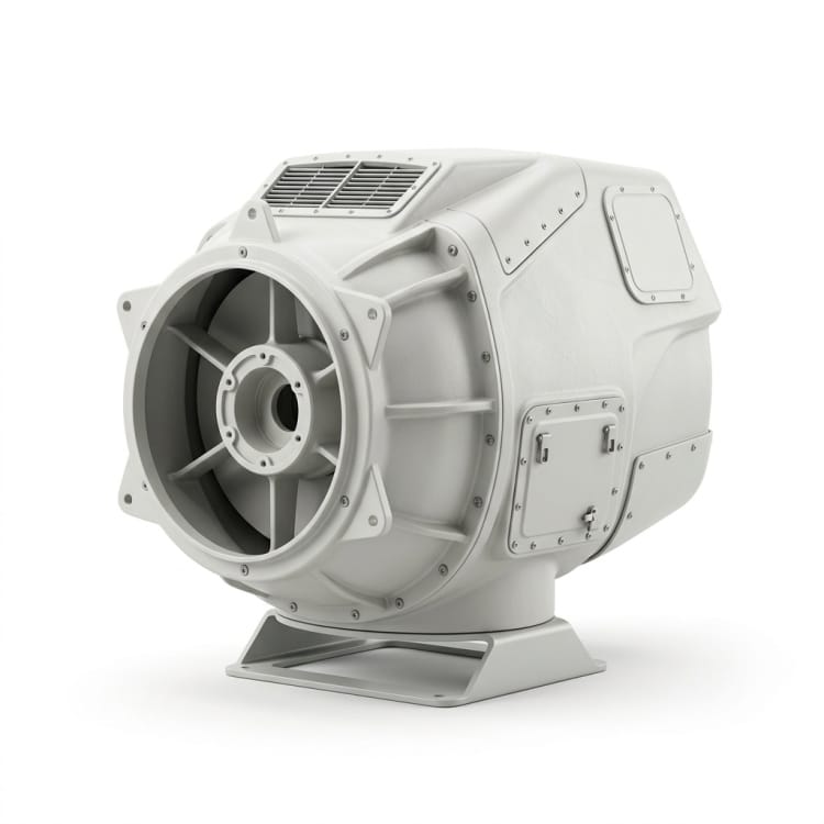 Behuizing voor windturbine